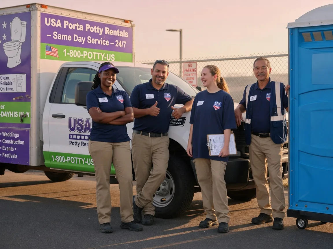 Porta Potty Rental company in Arendtsville, PA