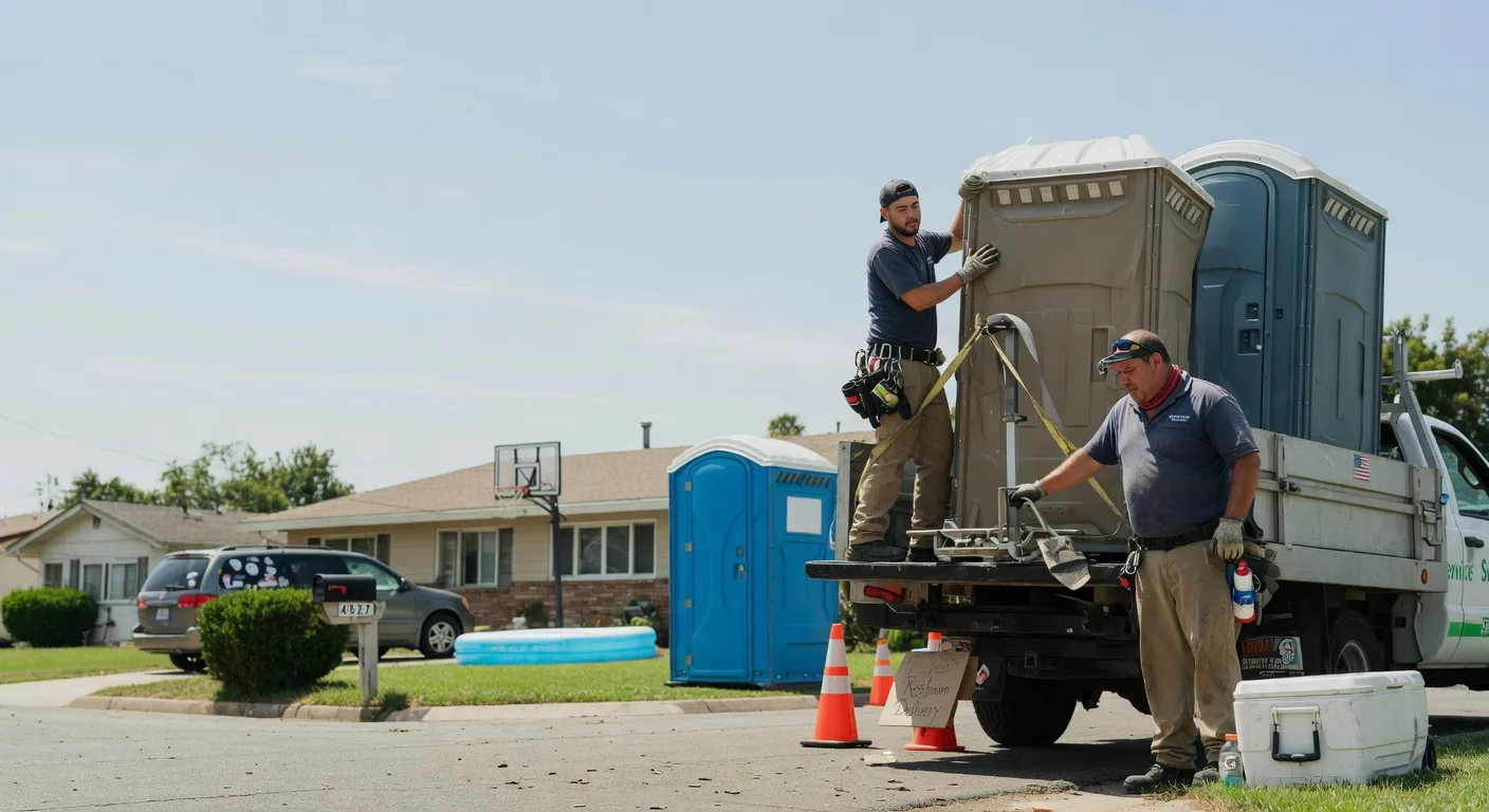 Porta Potty Rental in Arendtsville, PA near me
